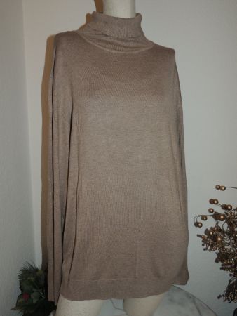 WARMER PULLOVER VISCOSE "WATSON`S" ROLLKRAGEN NEU 56 XL